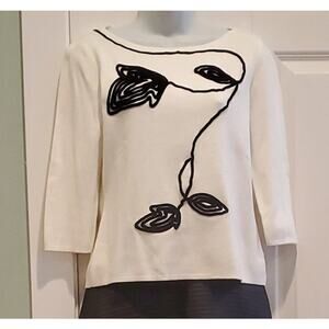 VINTAGE Designers originals size L cotton sweater